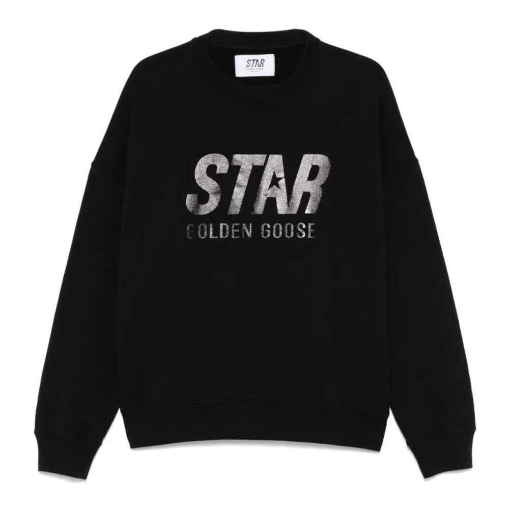 Sweatshirt 'Logo-Stamp' pour Hommes