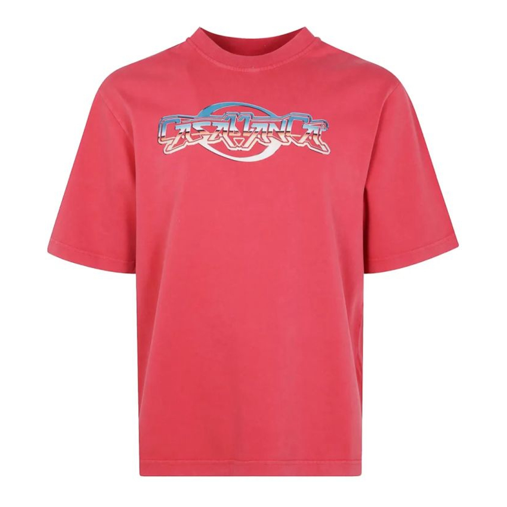 Men's 'Logo-Print' T-Shirt