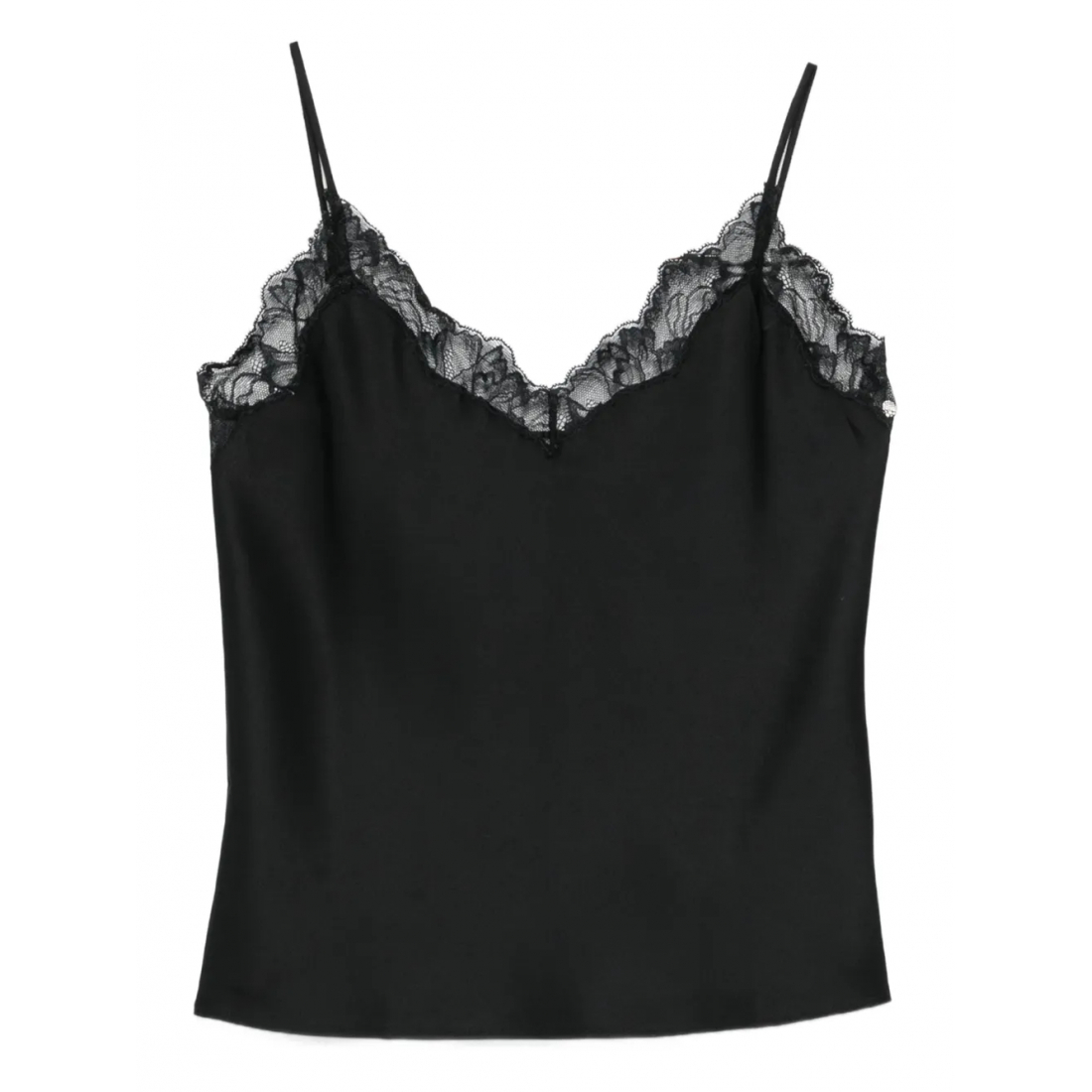 Haut sans manches 'Lace-Trimmed' pour Femmes
