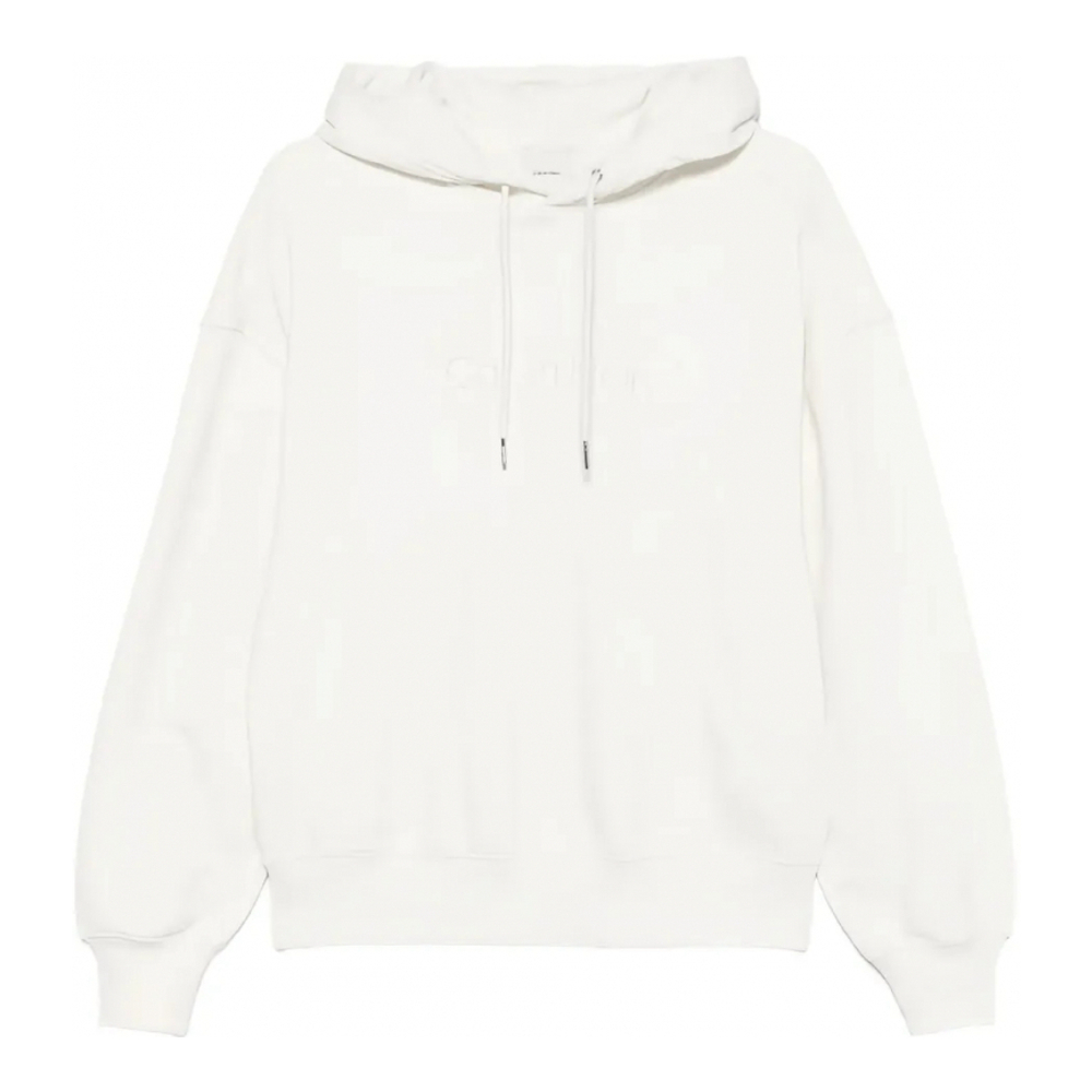 Sweatshirt à capuche  'Logo-Embroidered' pour Femmes