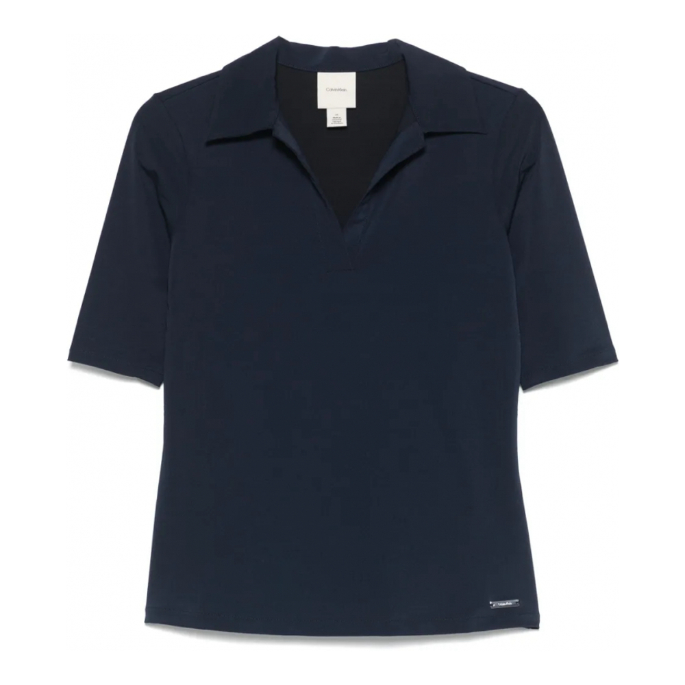Polo 'Stretch-Design' pour Femmes