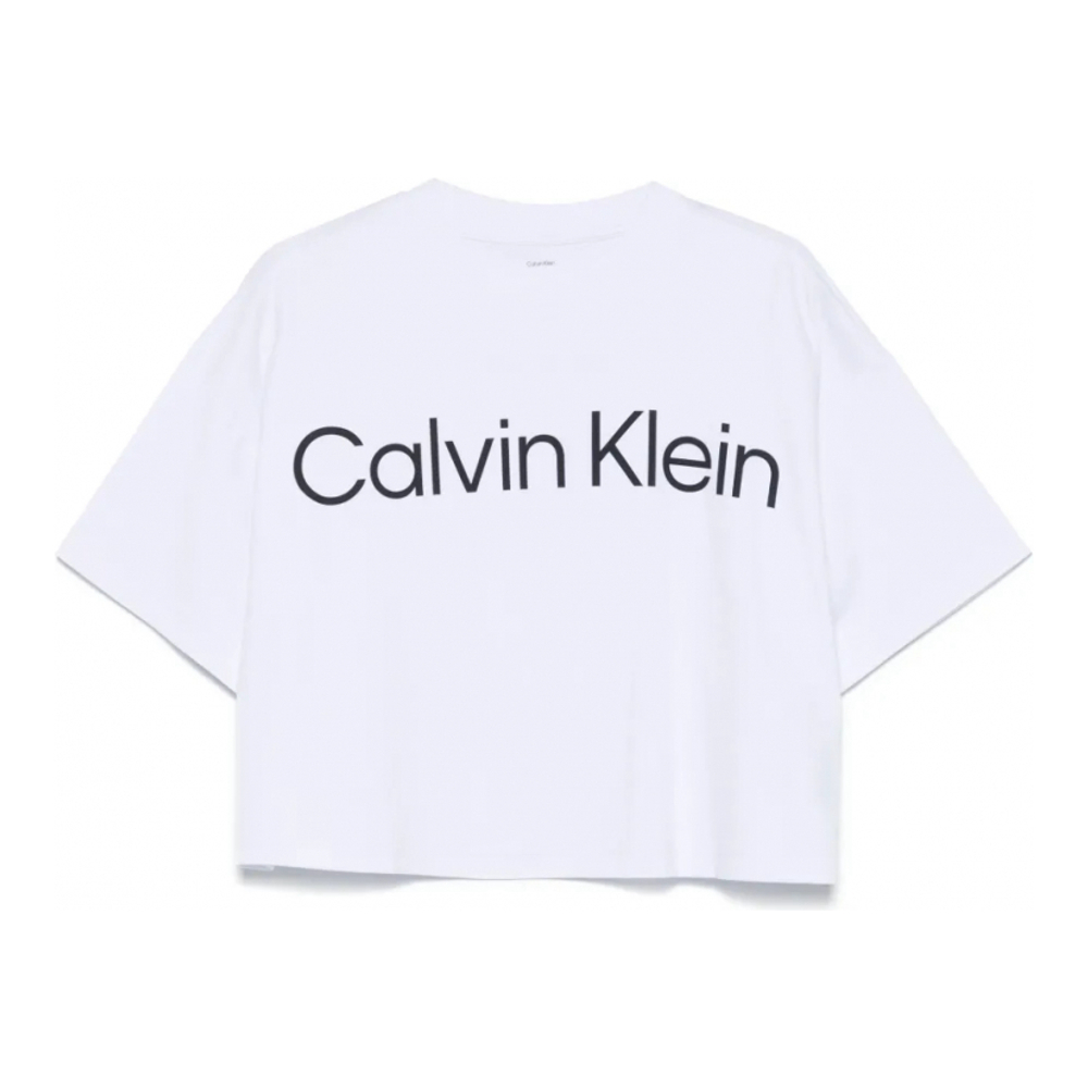 T-shirt 'Logo-Print' pour Femmes