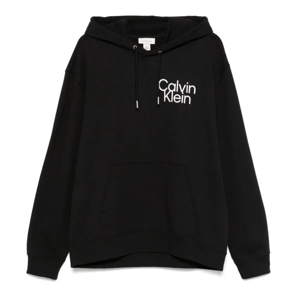 Sweatshirt à capuche  'Logo-Print' pour Hommes