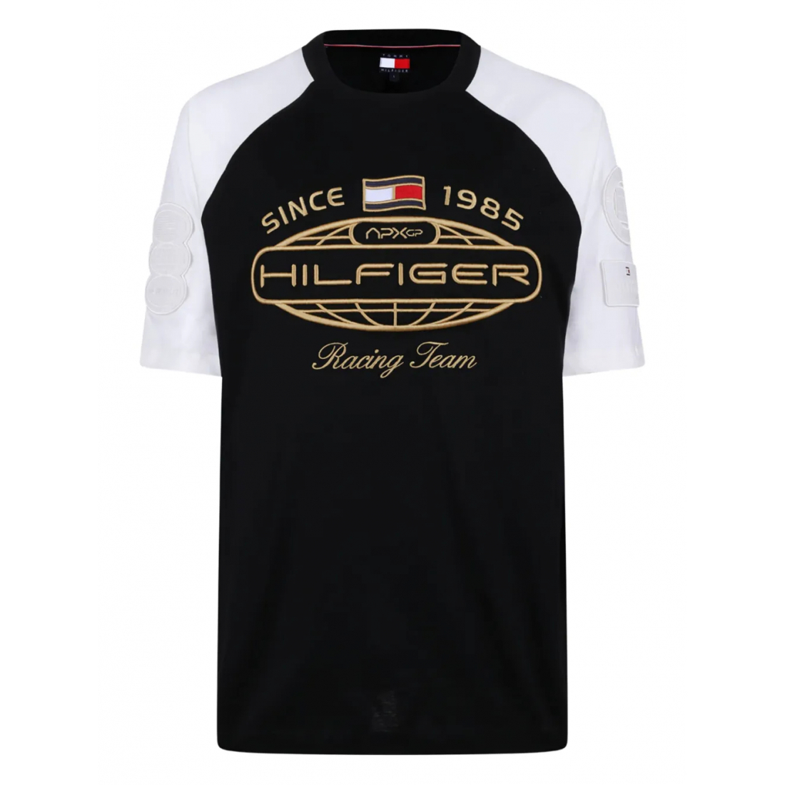 T-shirt 'Logo-Embroidered' pour Hommes