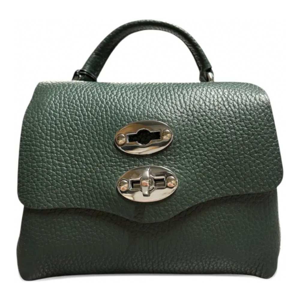 Mini sac 'Baby Postina Pebble-Textured Top-Handle' pour Femmes