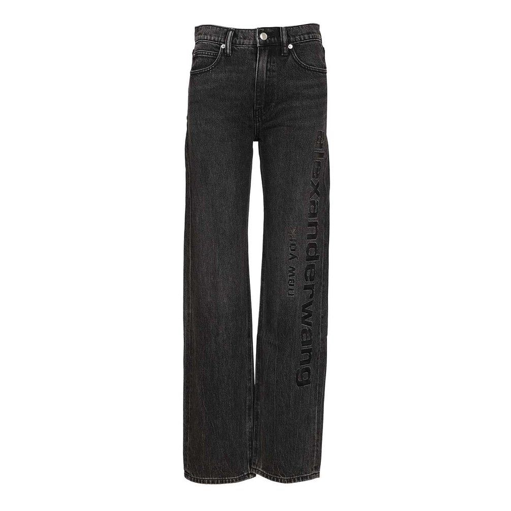 Jeans 'Mid-Rise Straight-Leg' pour Femmes