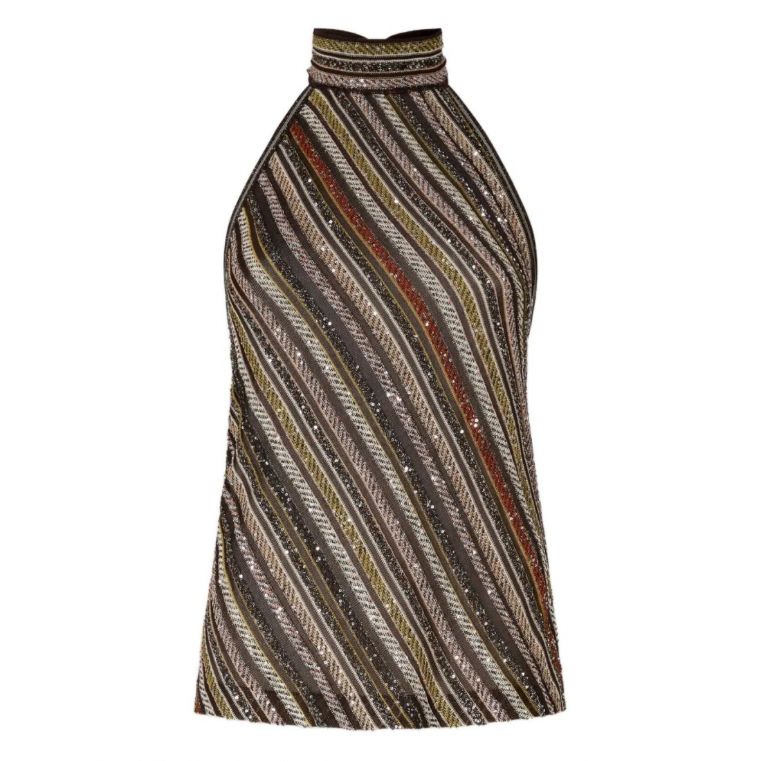 Top 'Striped' pour Femmes