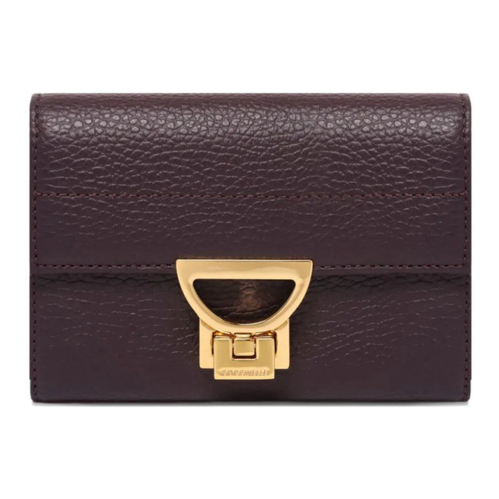 Women's 'Zip-Fastening Clasp' Wallet