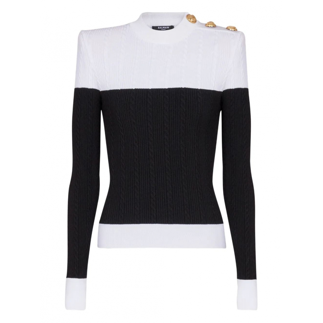 Women's 'Two-Tone' Sweater