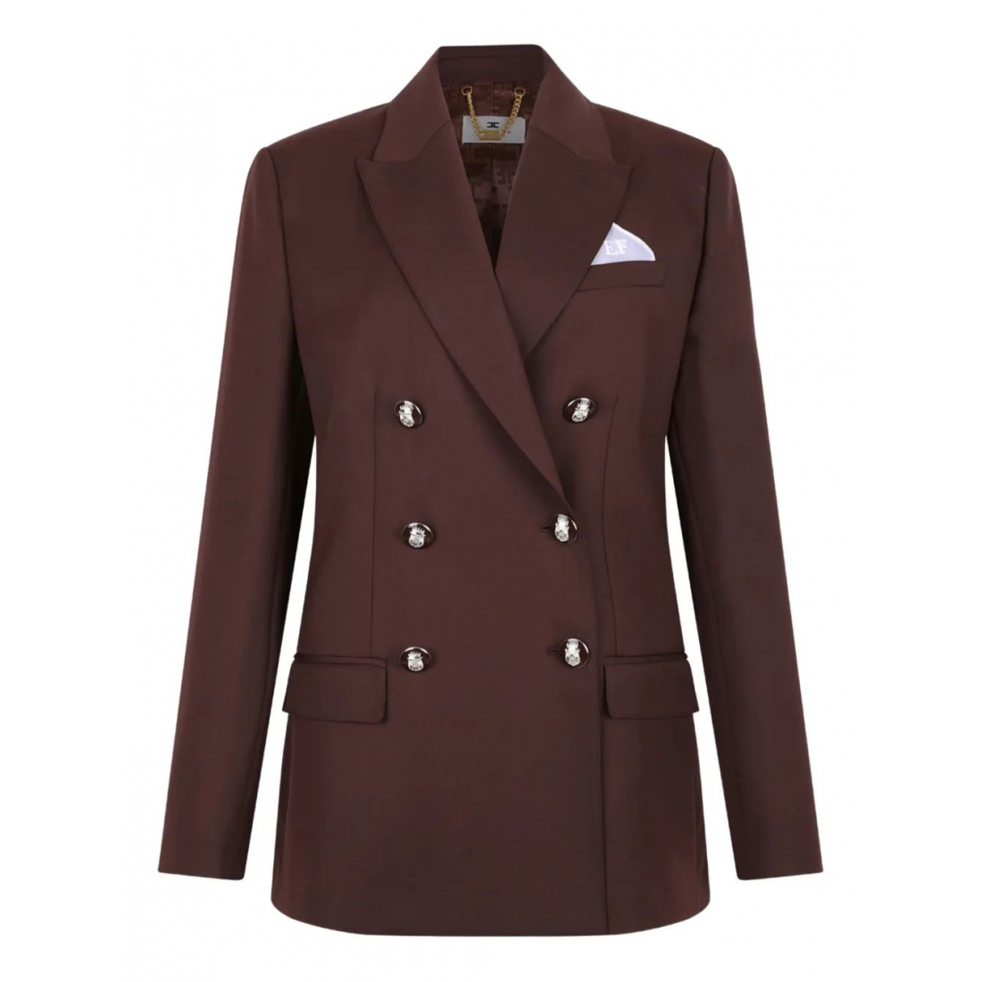 Blazer 'Double-Breasted Buttoned' pour Femmes