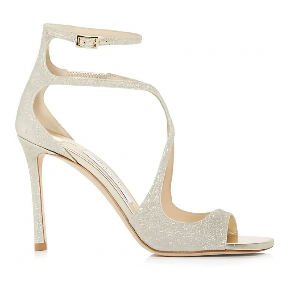 Sandales  'Azia Glittered Buckled' pour Femmes