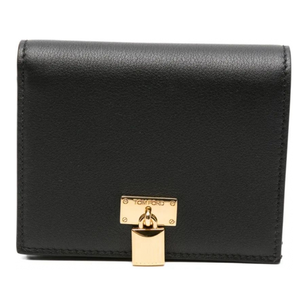 Women's 'Padlock-Detail' Wallet