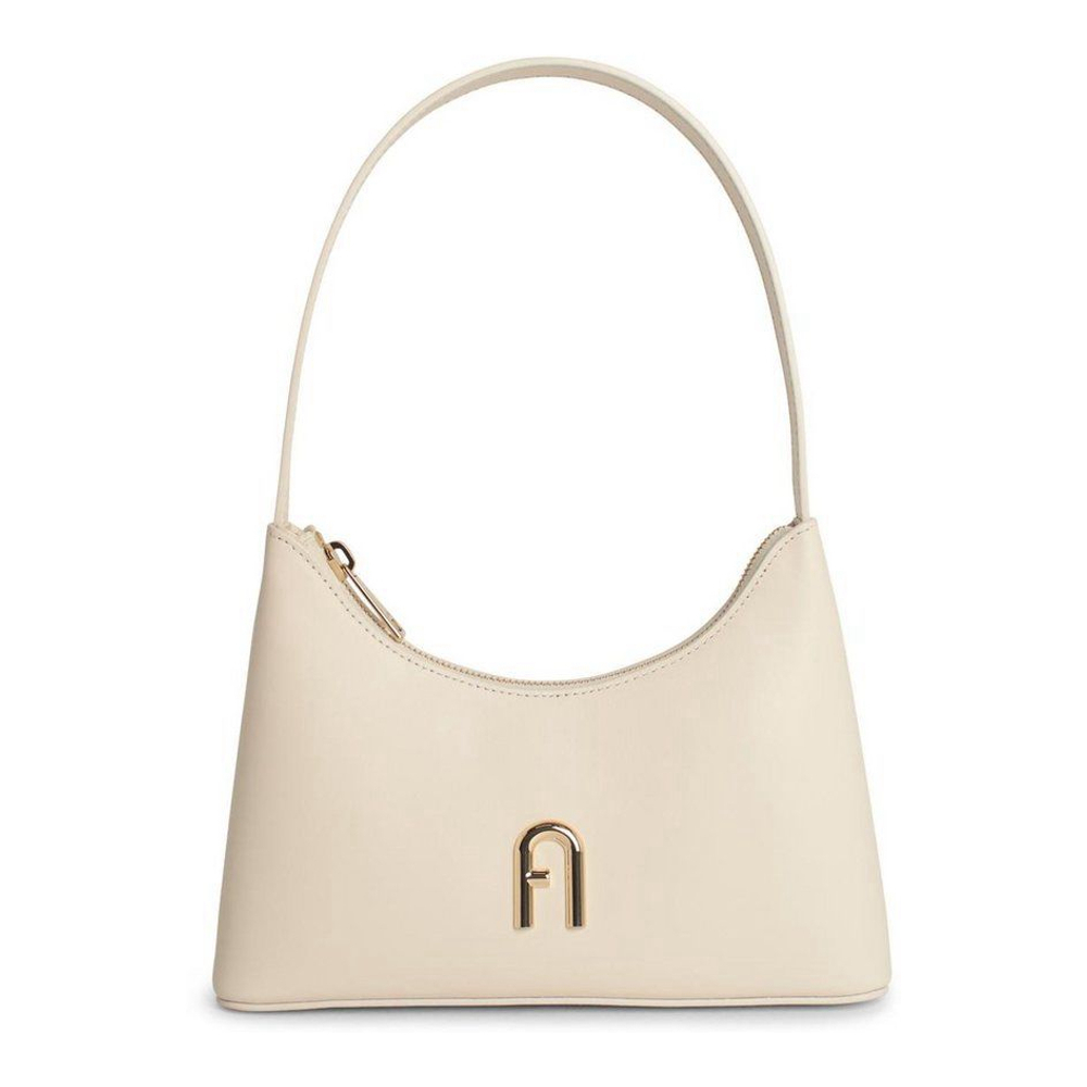 Women's 'Diamante Logo Plaque Mini' Shoulder Bag