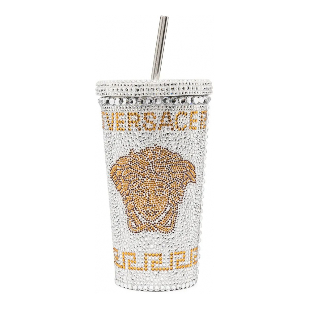 Tasse de voyage 'Medusa Crystal-Embellished' - 25 x 9 cm