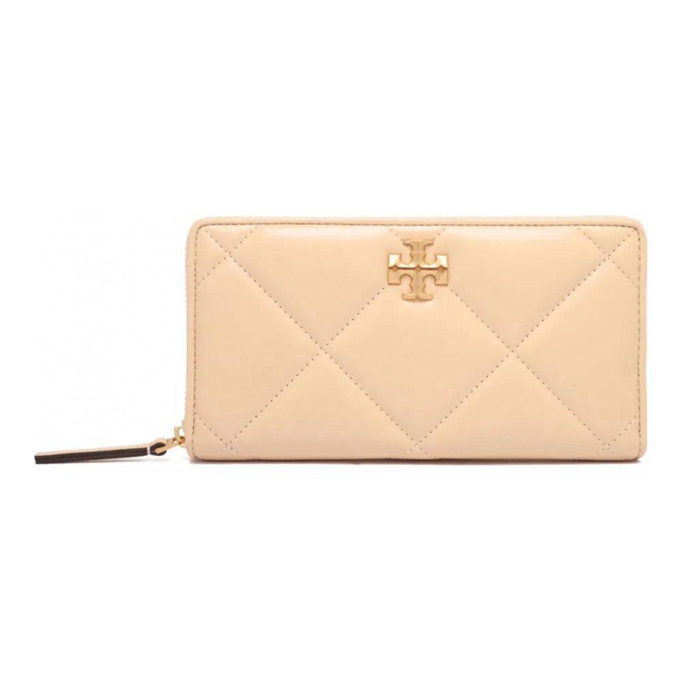 Women's 'Kira Quilted Zip-Around' Wallet
