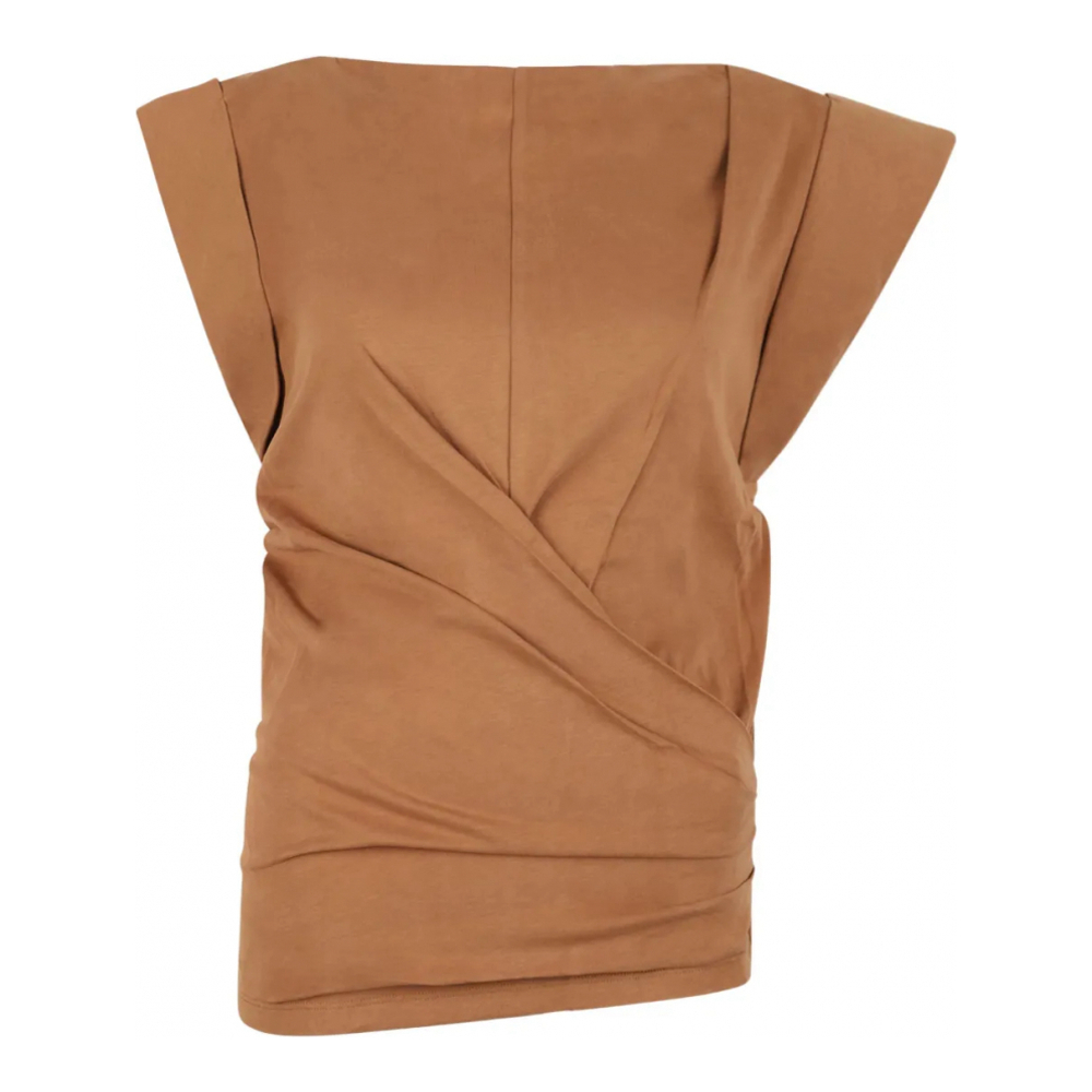 Top 'Draped' pour Femmes