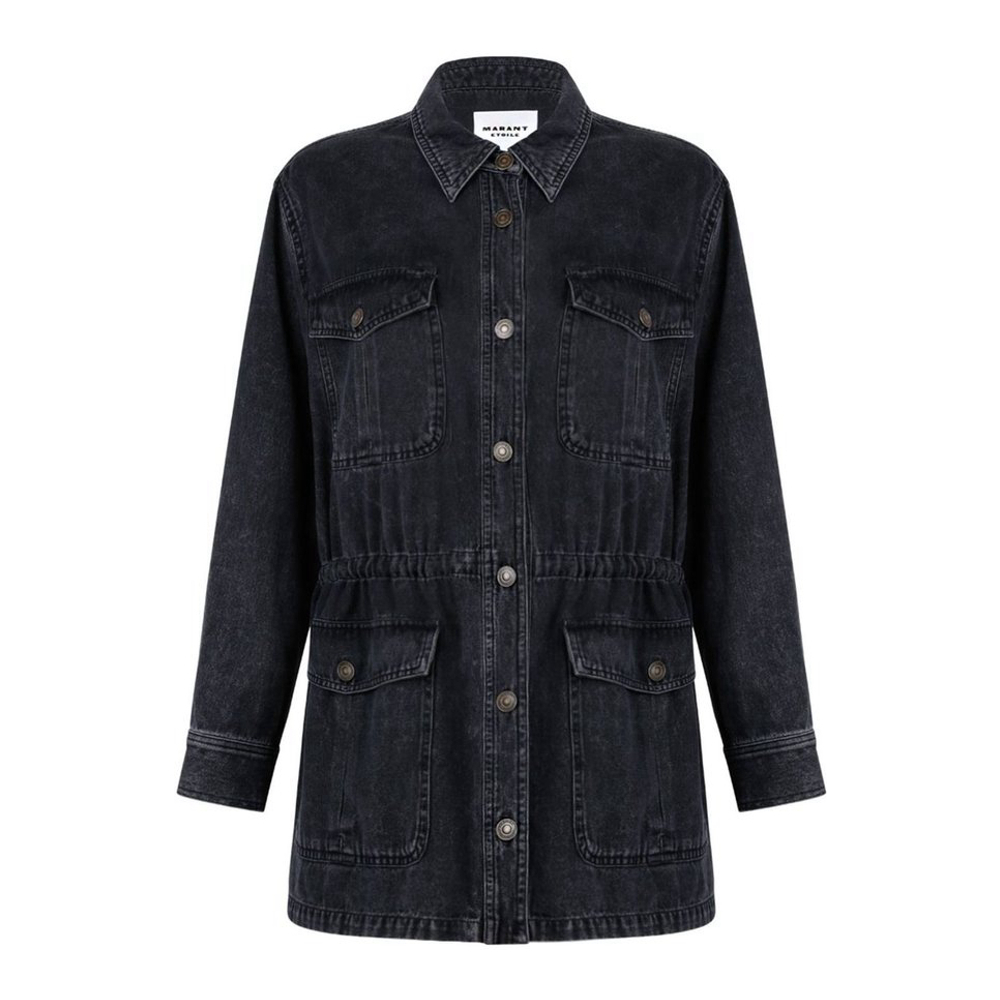 Veste en jeans 'Étoile Buttoned' pour Femmes