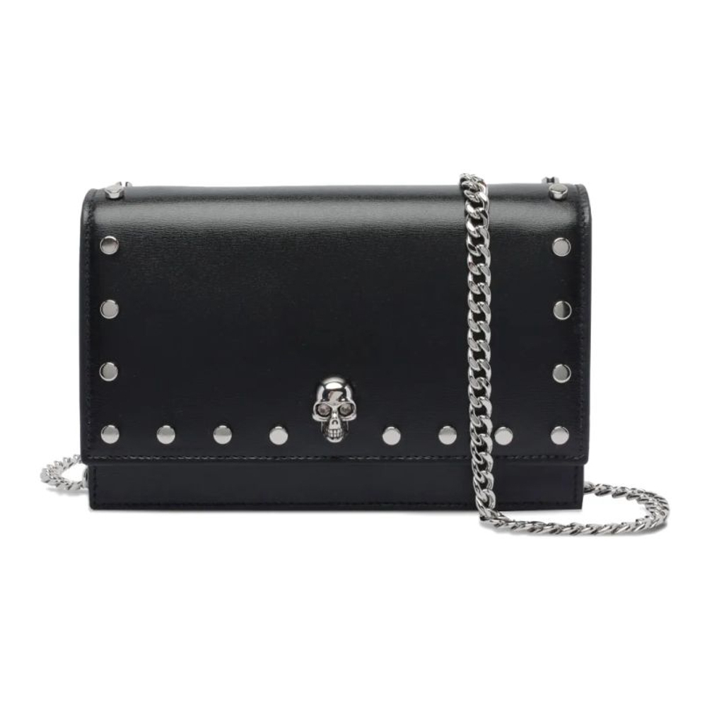 Sac à bandoulière 'Small Skull Studded' pour Femmes