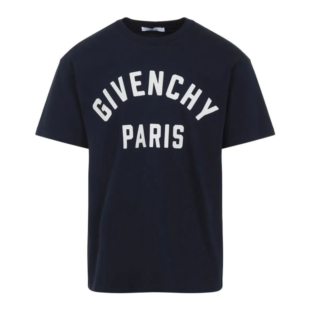 T-shirt 'Lettering-Print' pour Hommes