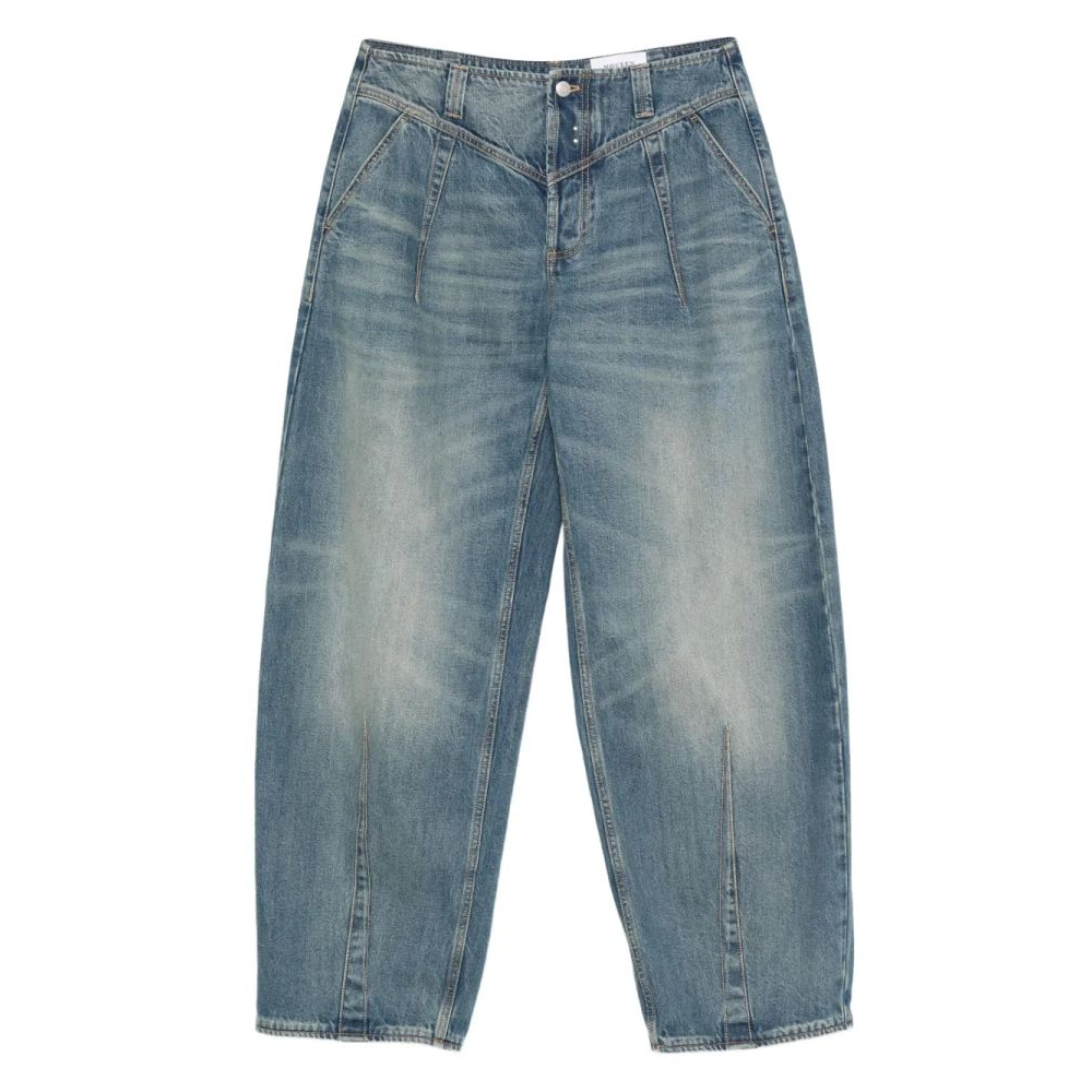 Jeans 'Whiskering-Effect' pour Femmes