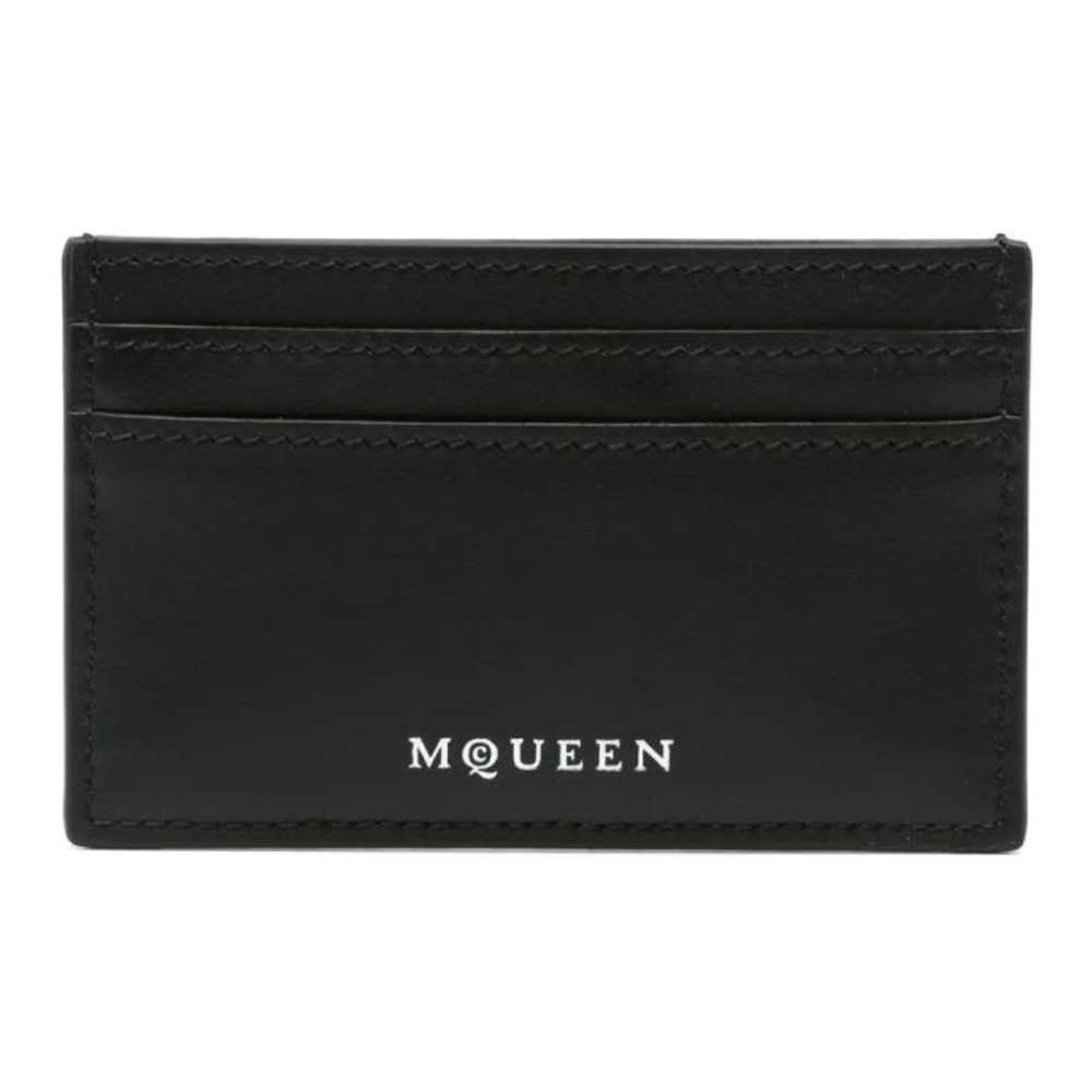 Men's 'Skull-Embellished' Wallet