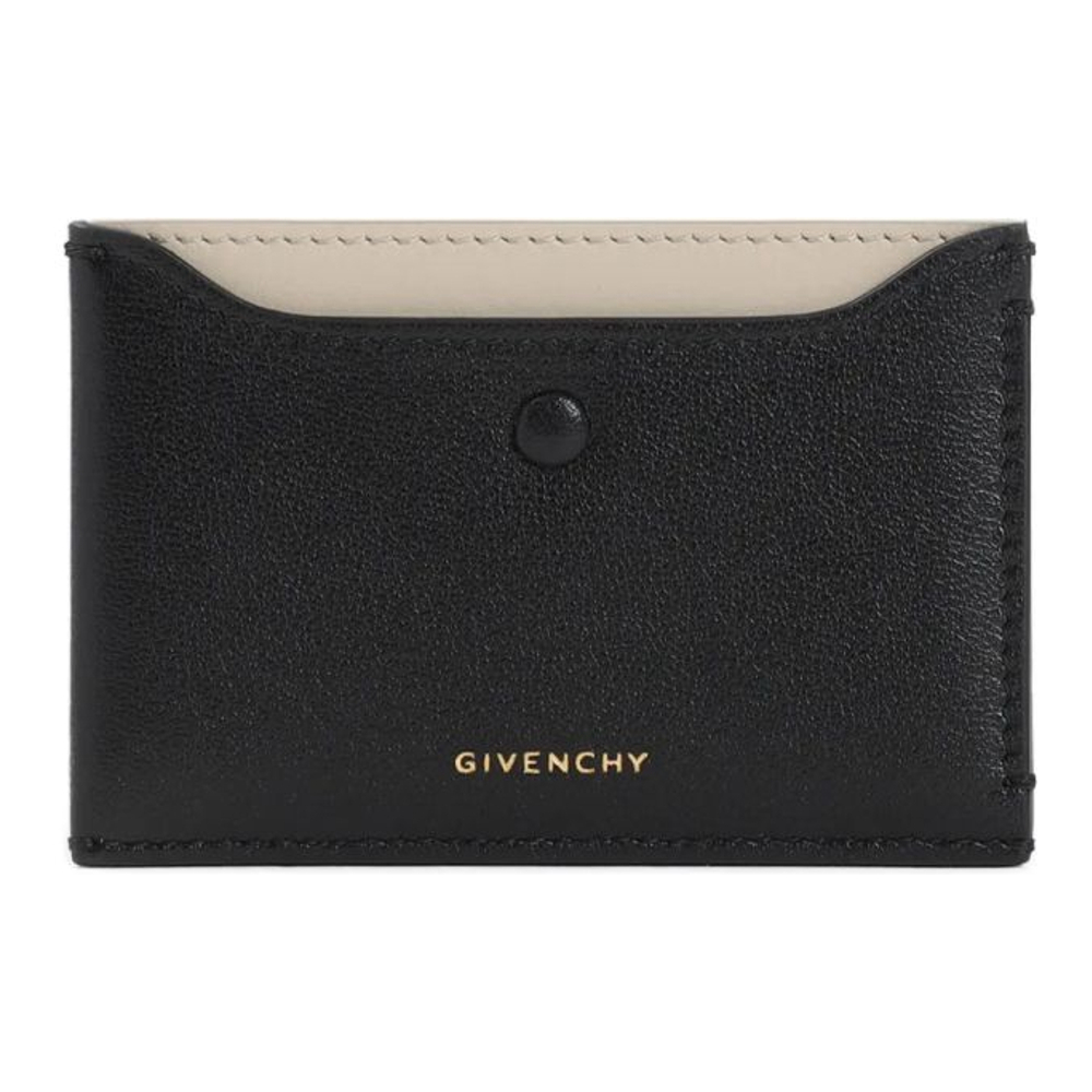 Women's 'Two-Tone' Card Holder