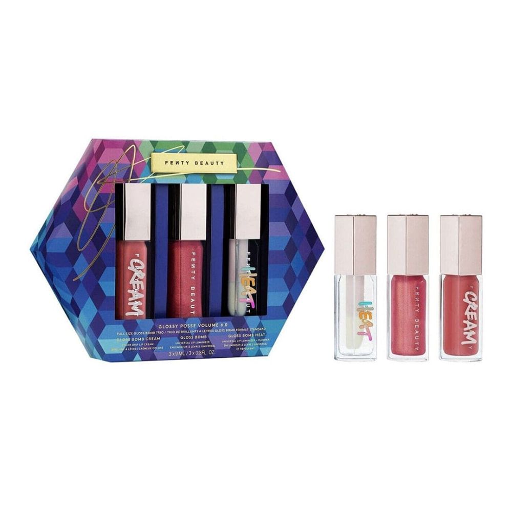 Set de soins des lèvres 'Glossy Posse Volume 6.0' - 9 ml, 3 Pièces