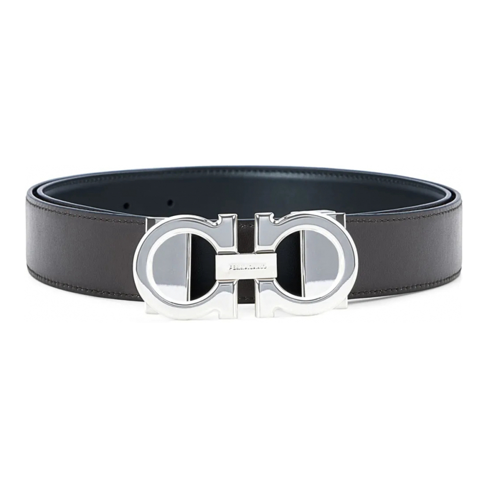 Ceinture 'Gancini Reversible' pour Hommes