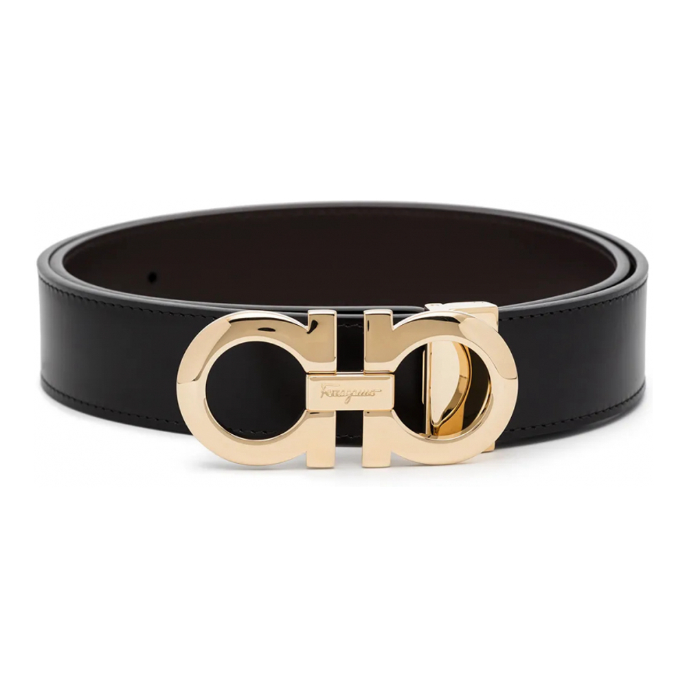 Ceinture 'Gancini Reversible' pour Hommes