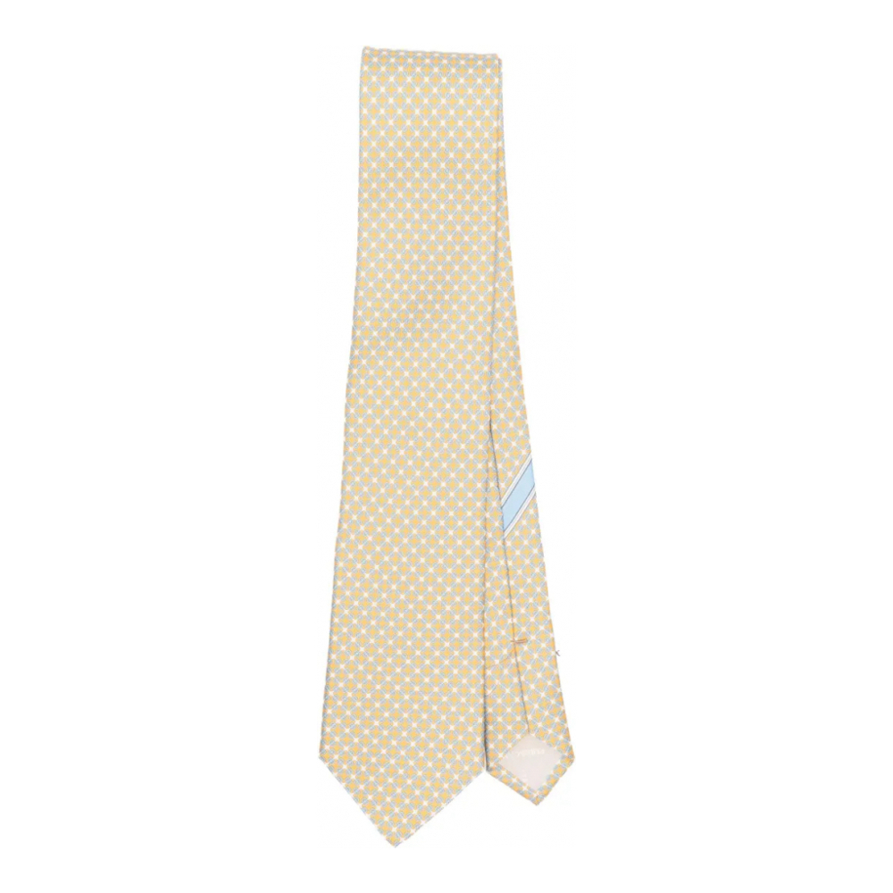 Cravate 'Geometric-Pattern' pour Hommes