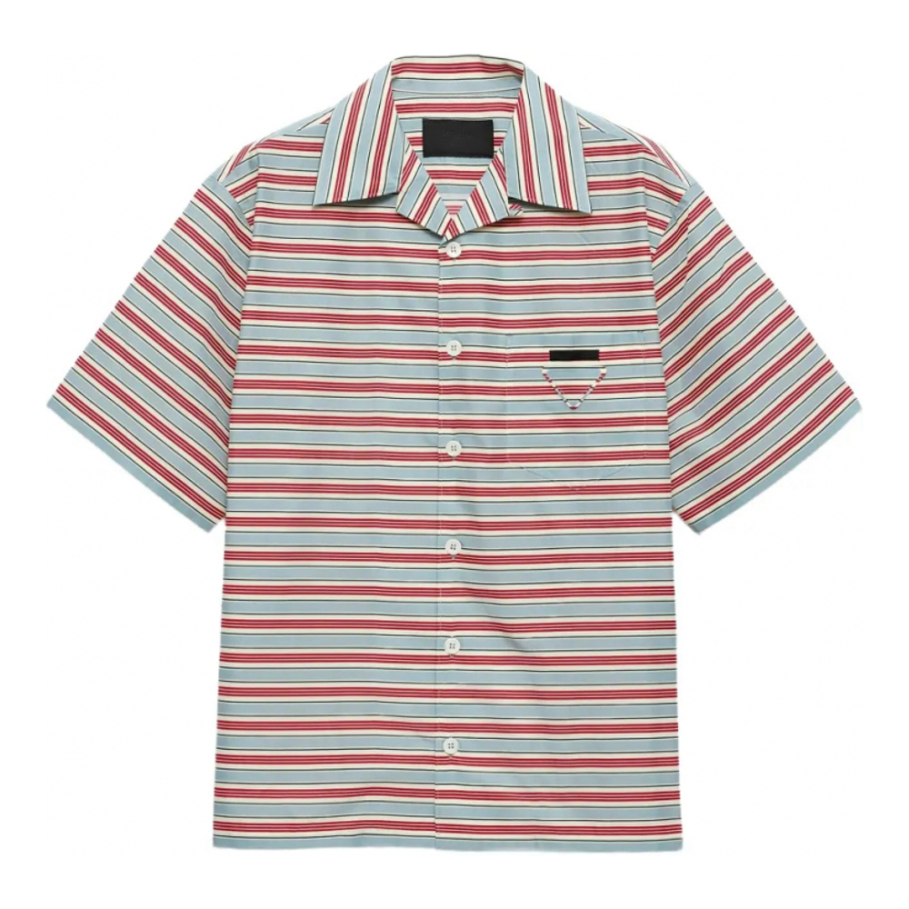 Chemise 'Striped Bowling' pour Hommes