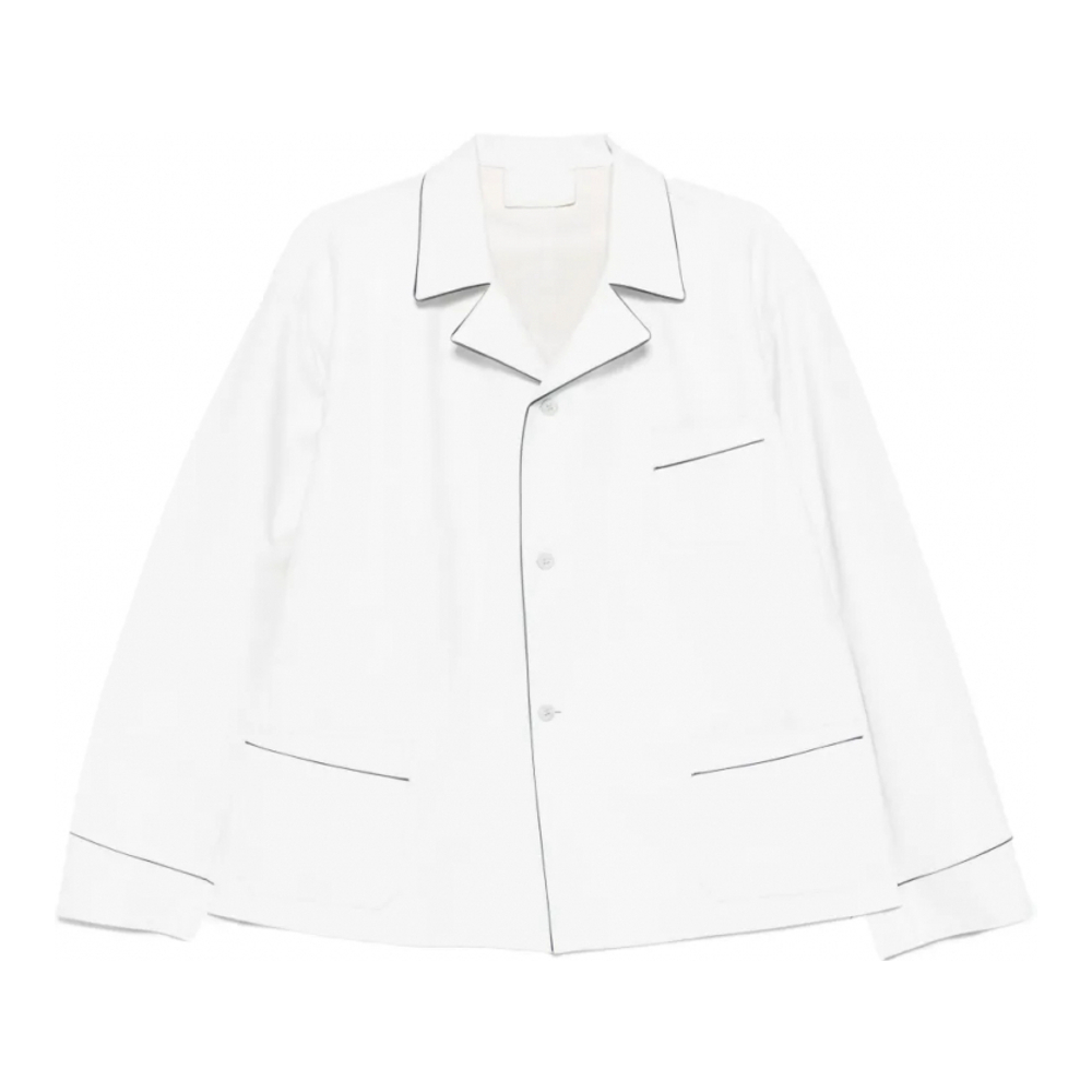 Veste 'Piped-Trim' pour Femmes