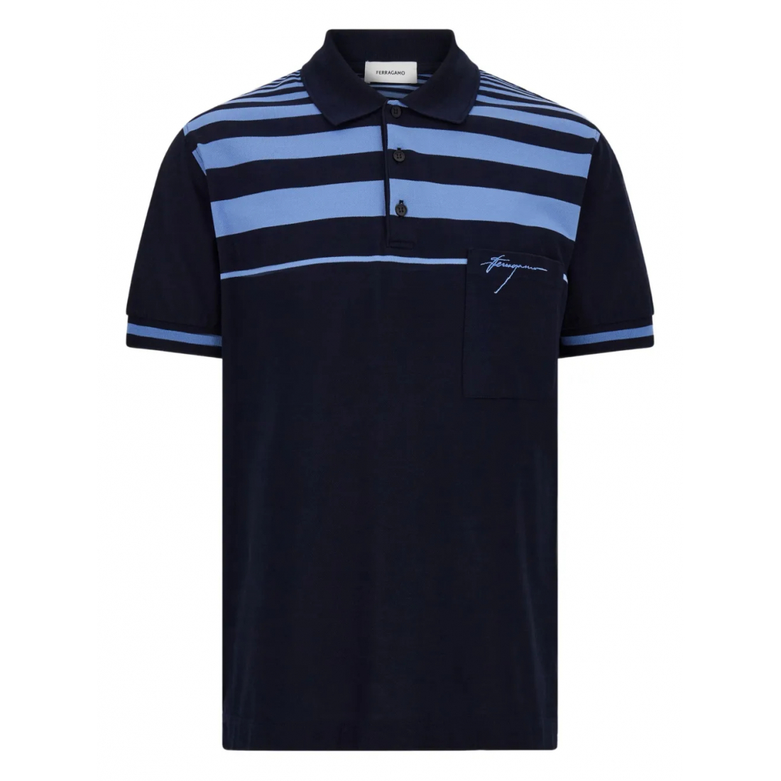 Polo 'Striped' pour Hommes