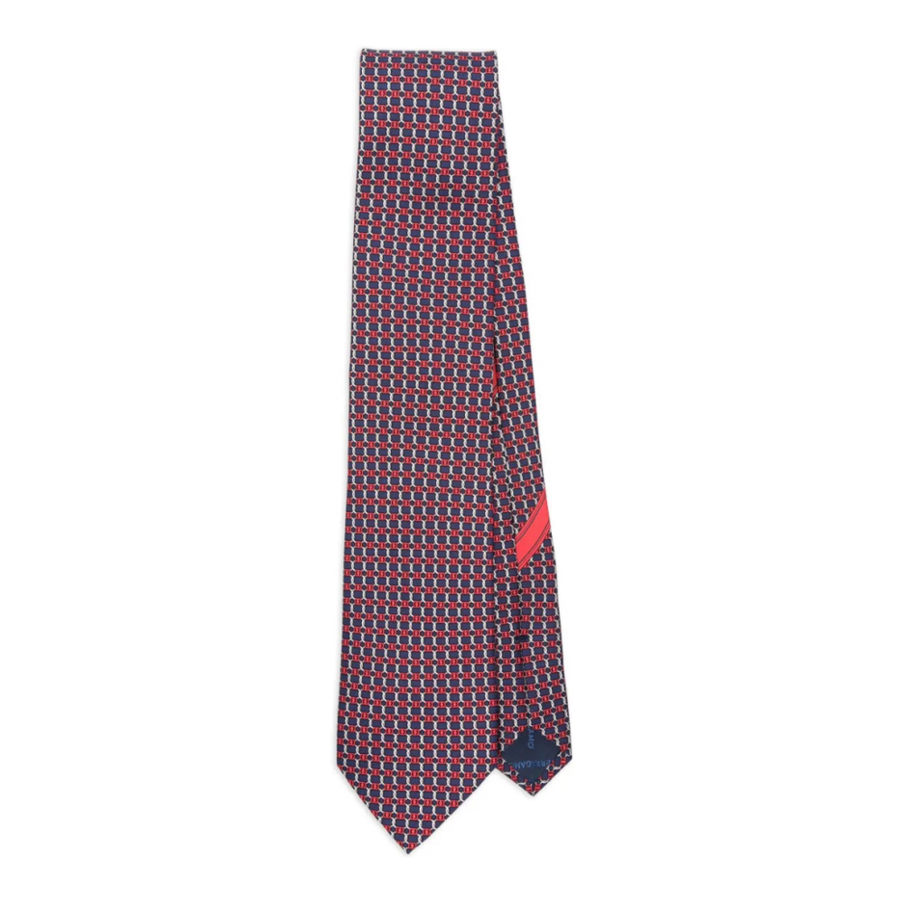 Cravate 'Geometric-Pattern' pour Hommes