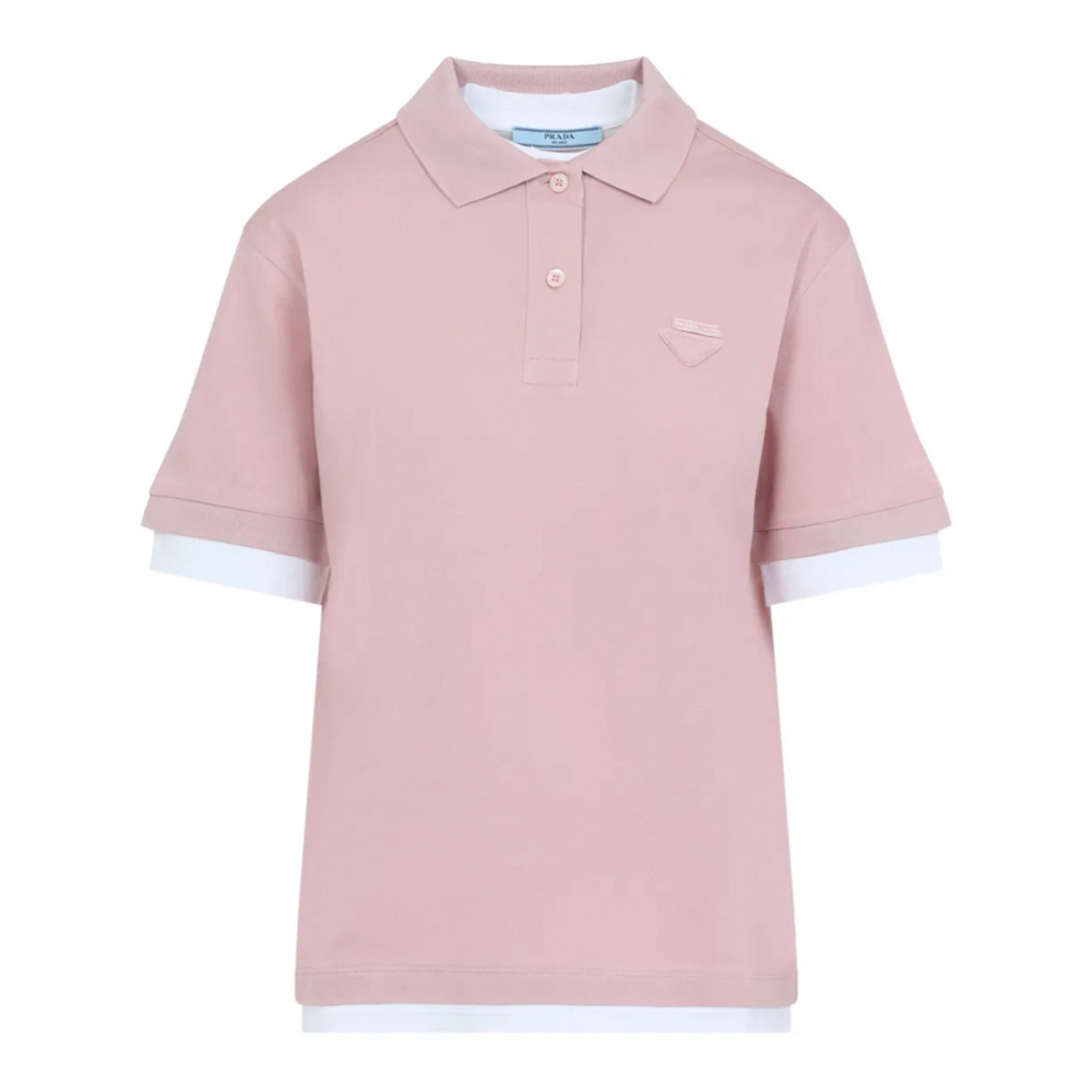 Polo 'Layered' pour Femmes