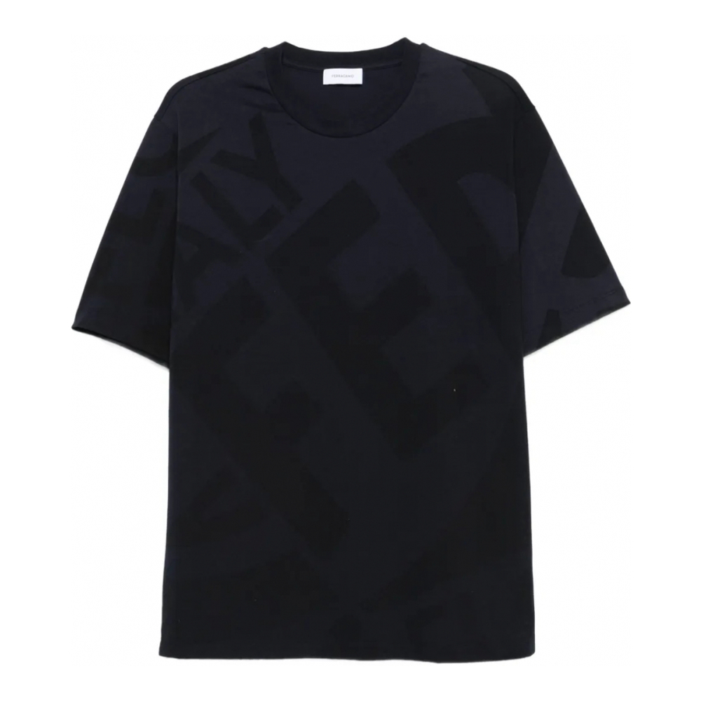 T-shirt 'Graphic-Print' pour Hommes