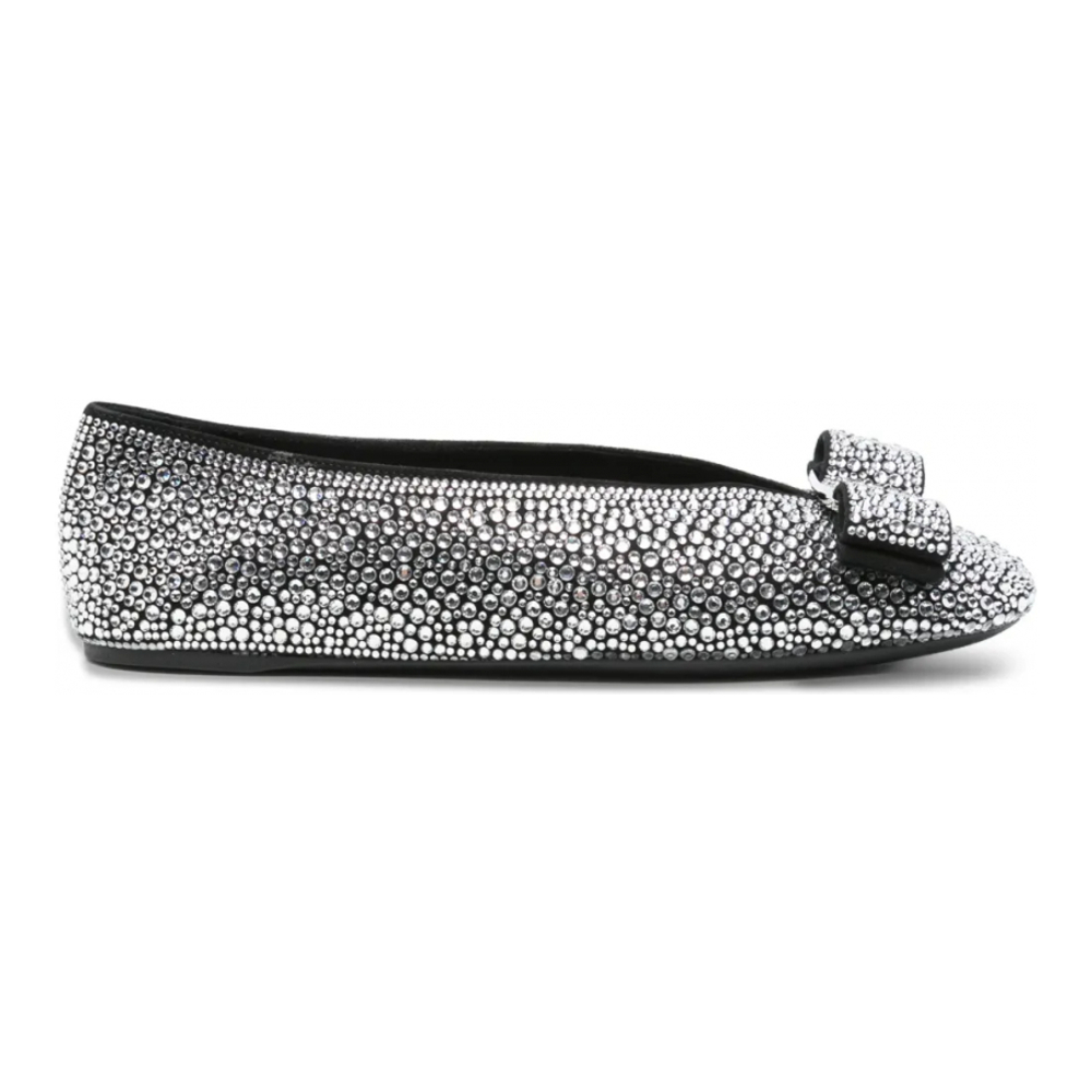 Women's 'Crystal-Embellished' Ballerinas