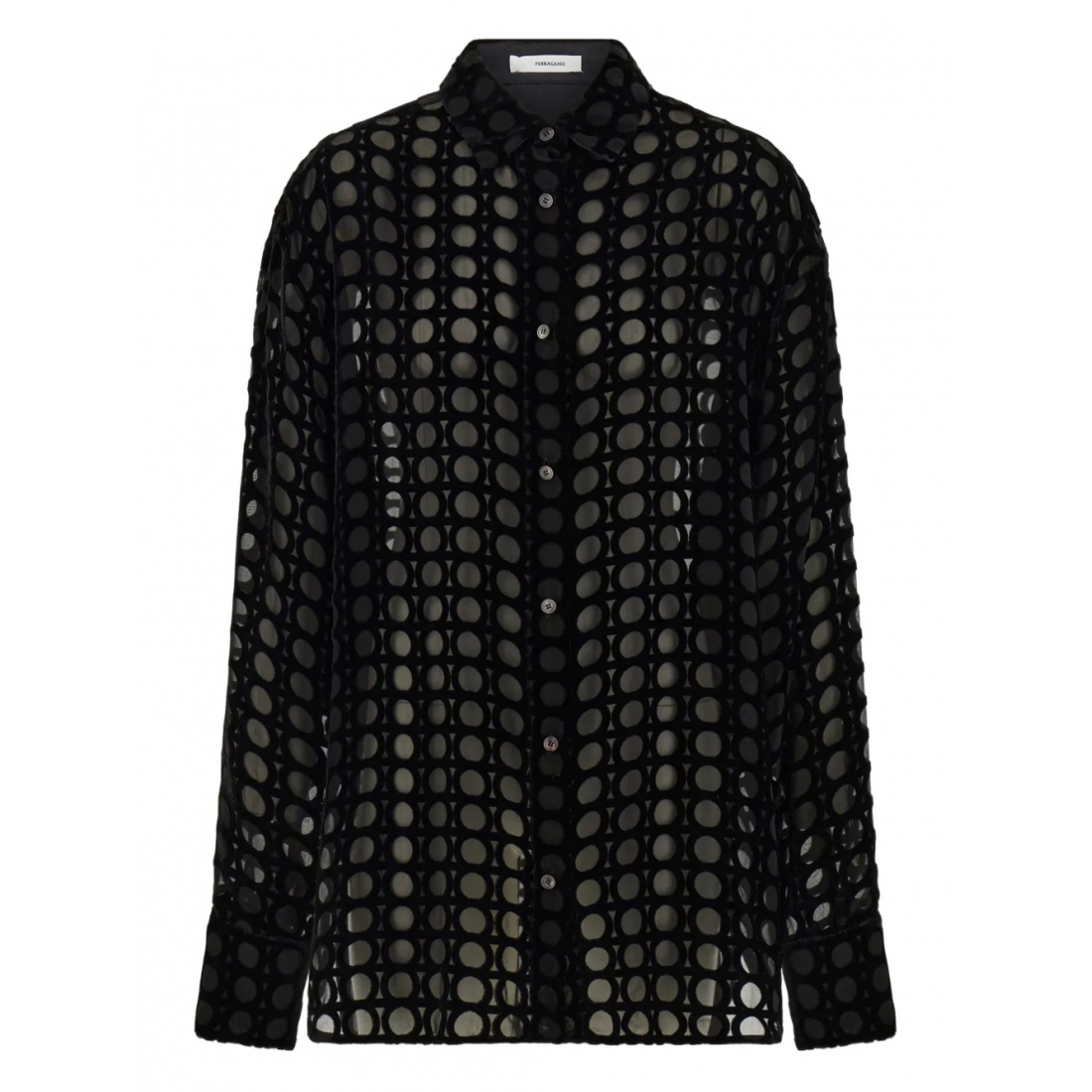 Chemise 'Devoré-Effect' pour Femmes