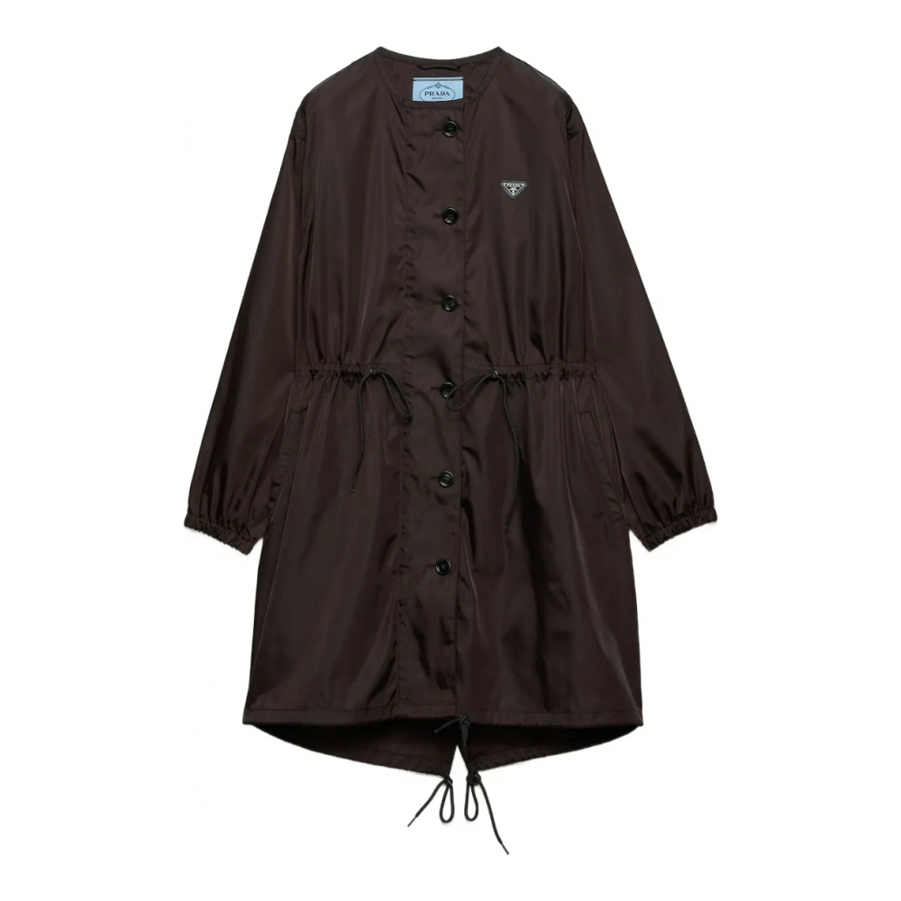 'Drawstring-Waist' Regenjacke  für Damen