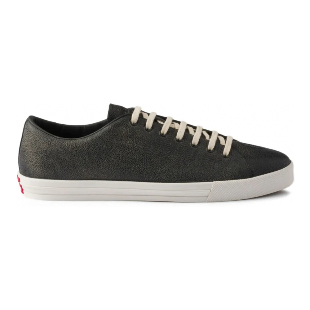 Sneakers 'Aged-Effect Lace-Up Low-Top' pour Hommes