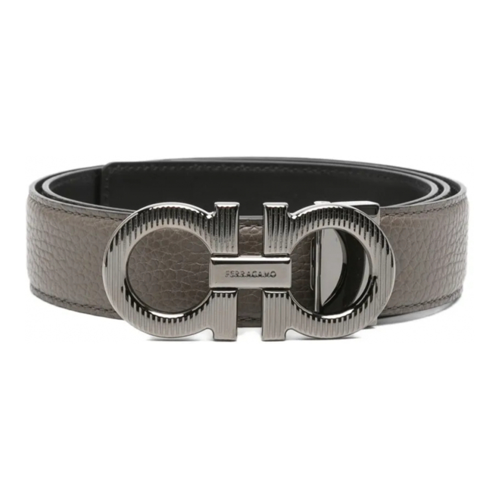 Ceinture 'Gancini Buckle' pour Hommes