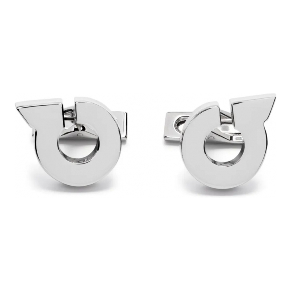 Boutons de manchette 'Gancini Polished' pour Hommes