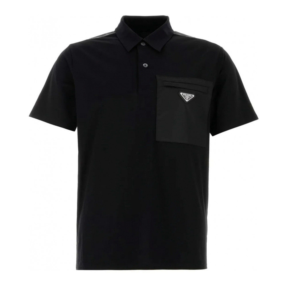 Polo 'Enamel-Triangle' pour Hommes