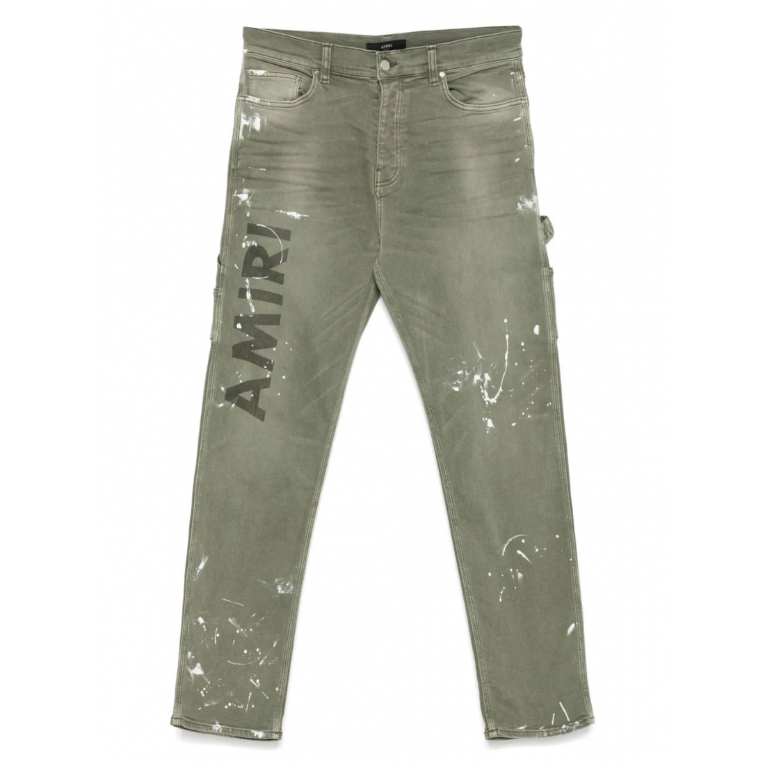 Men's 'Logo-Print' Jeans