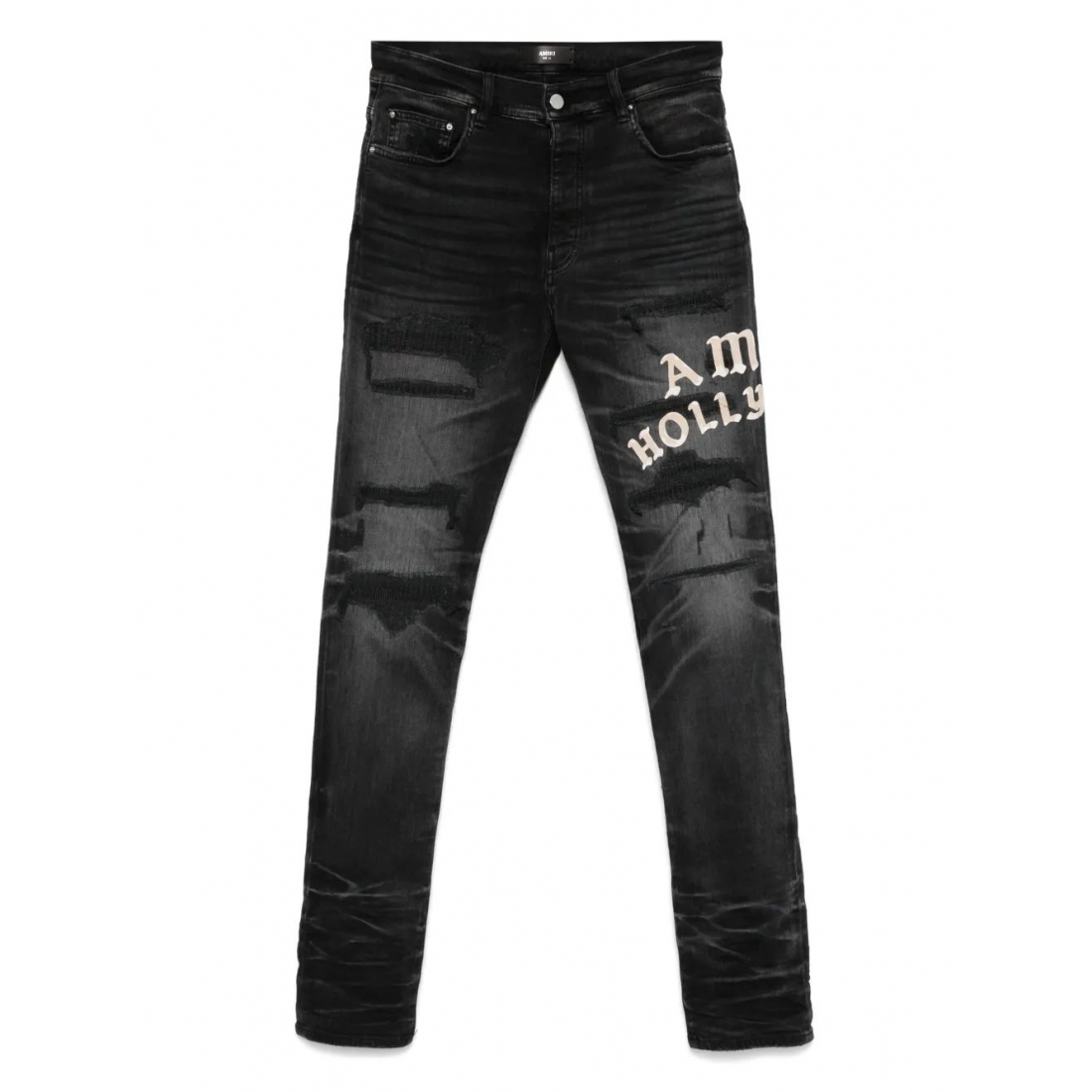 Jeans skinny 'Distressed-Effect' pour Hommes