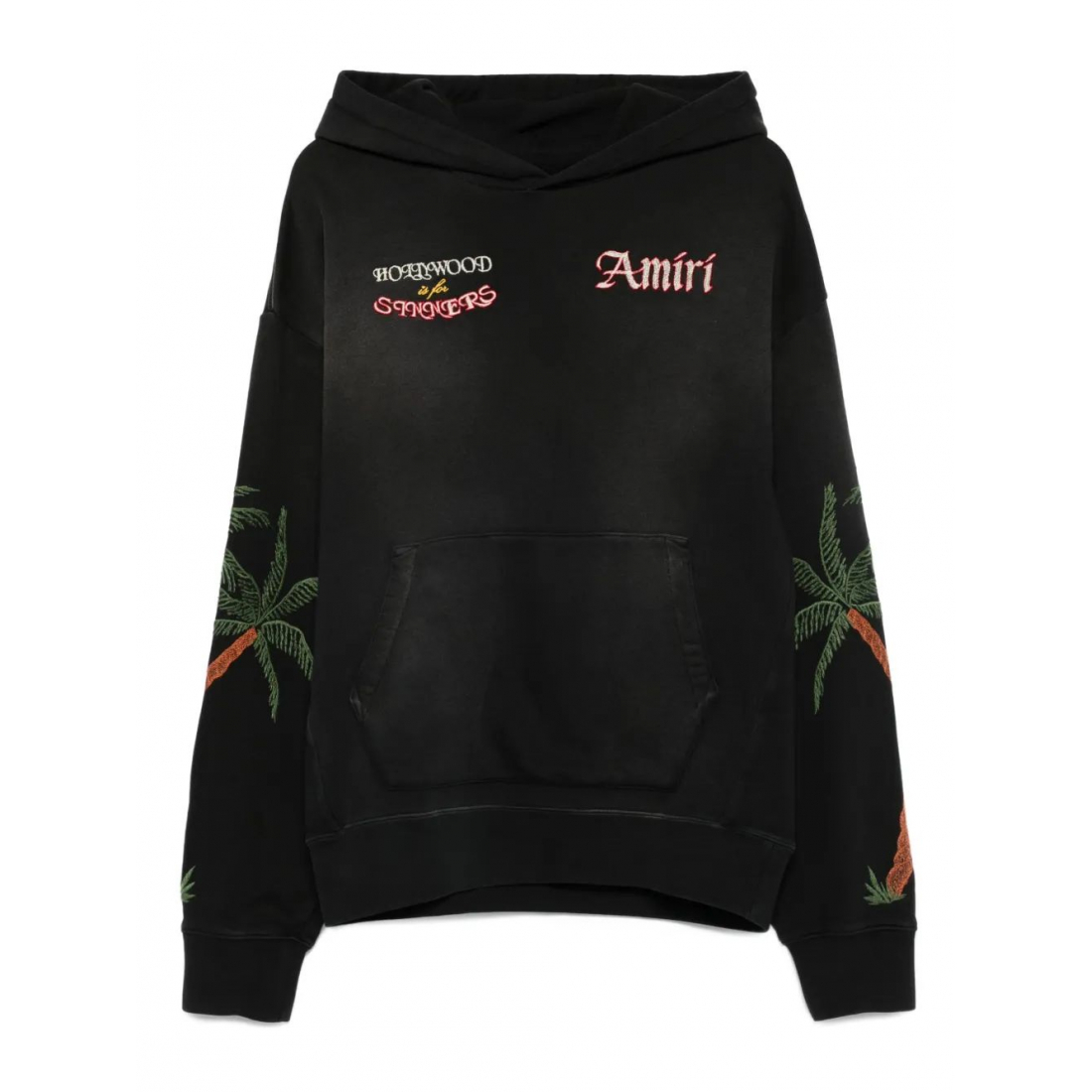 Men's 'Palm-Tree Embroidered' Hoodie