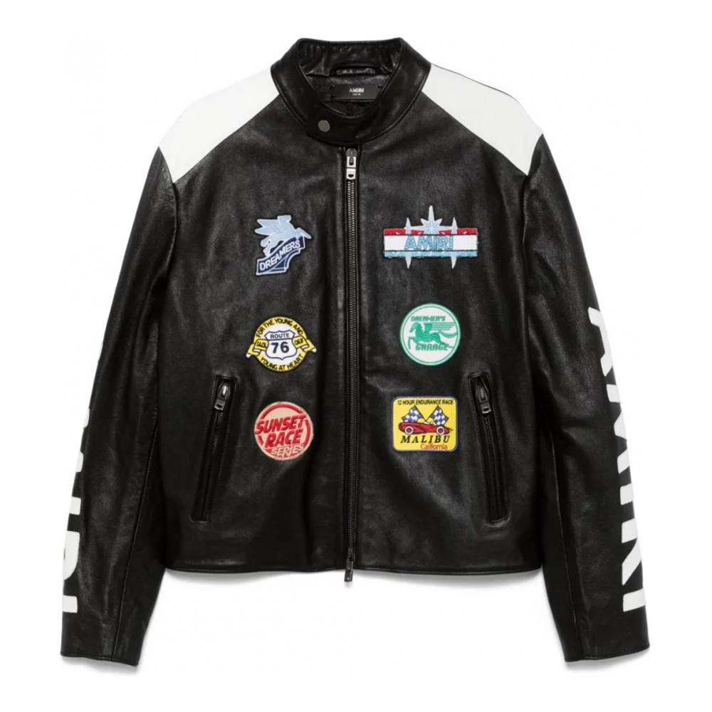 Veste 'Patch-Detail' pour Hommes
