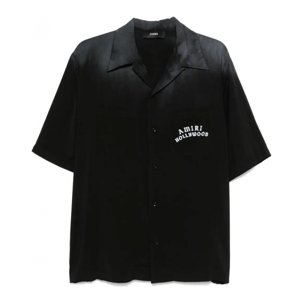 Chemise à manches courtes 'Hollywood Bowling' pour Hommes