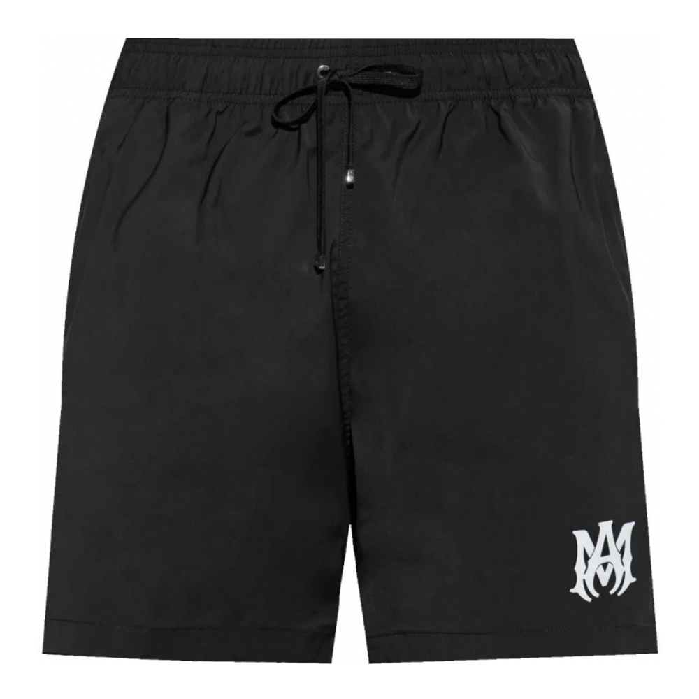 Short de bain 'Logo-Print' pour Hommes