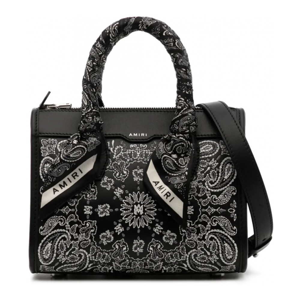 Women's 'Bandana Micro Triangle' Crossbody Bag